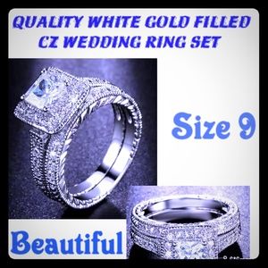 Wedding ring set